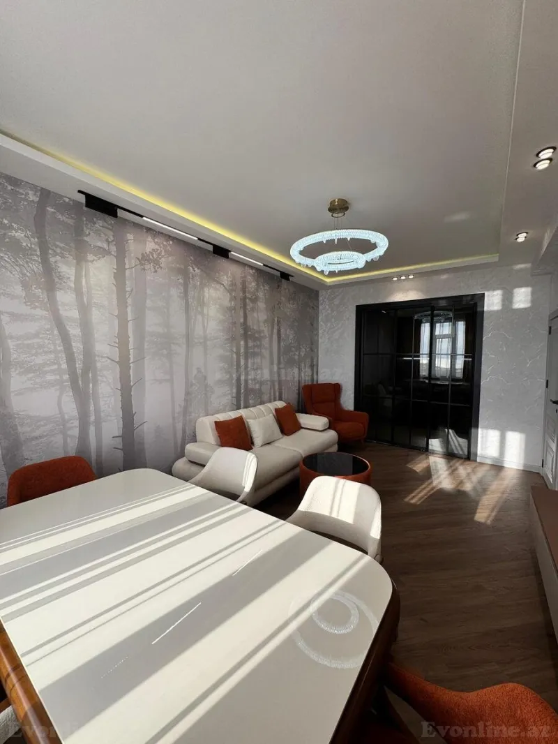 Satılır 3 otaqlı Mənzil Yeni tikili 80 m² Həzi Aslanov m. - şəkil 3