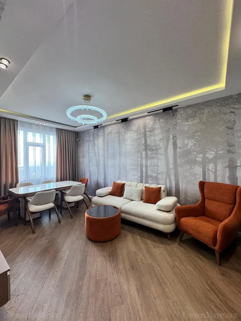 Satılır 3 otaqlı Mənzil Yeni tikili 80 m² Həzi Aslanov m. - şəkil 4