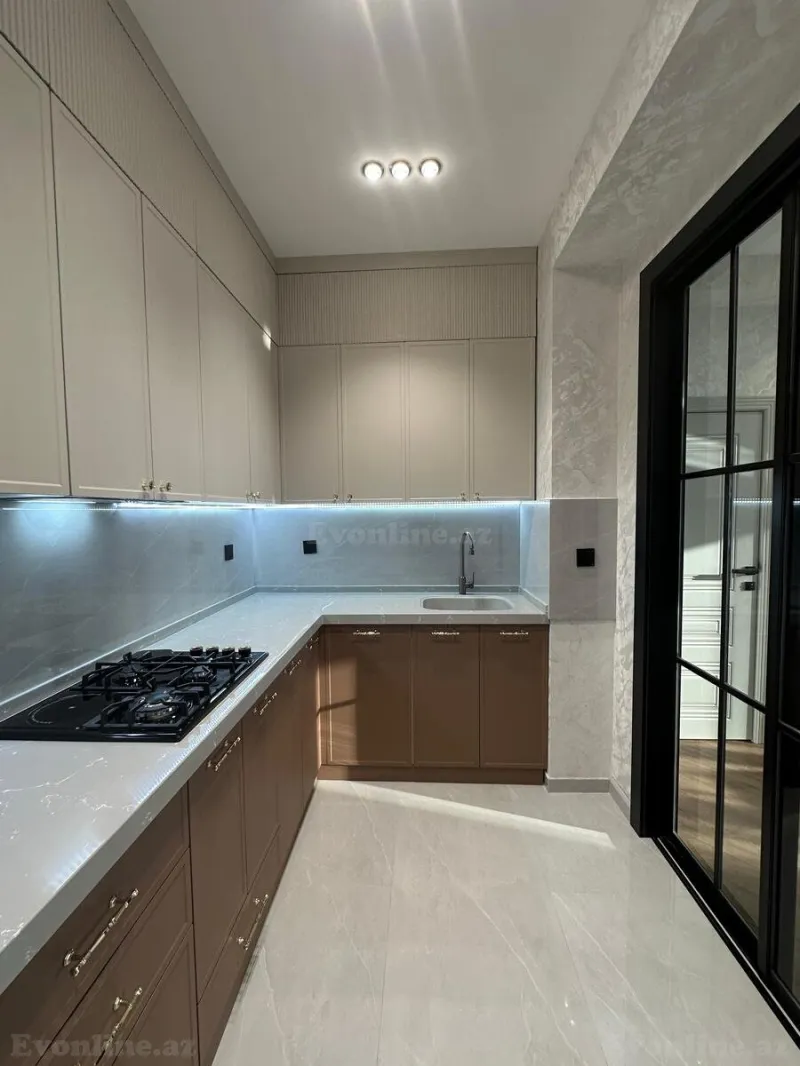 Satılır 3 otaqlı Mənzil Yeni tikili 80 m² Həzi Aslanov m. - şəkil 5