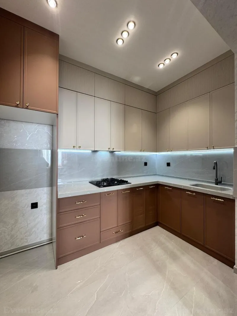 Satılır 3 otaqlı Mənzil Yeni tikili 80 m² Həzi Aslanov m. - şəkil 7