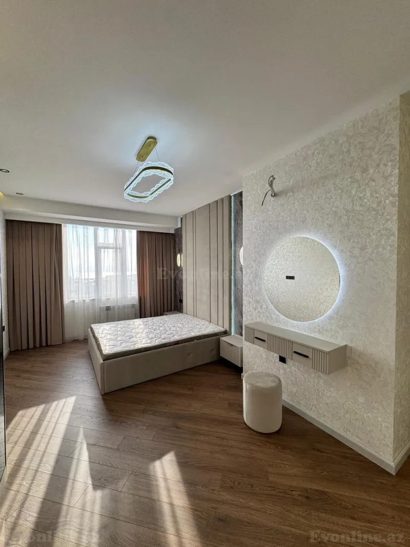 Satılır 3 otaqlı Mənzil Yeni tikili 80 m² Həzi Aslanov m. - şəkil 9