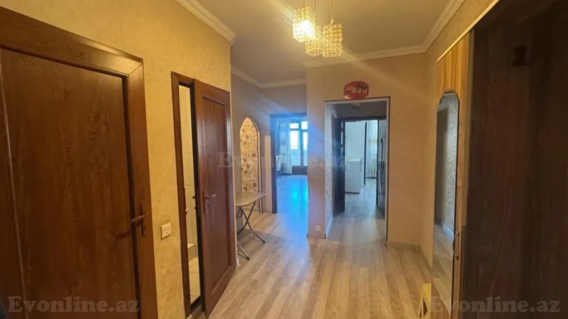 Kirayə verilir 3 otaqlı Mənzil Yeni tikili 80 m² Sabunçu r. - şəkil 4
