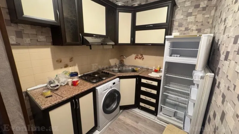 Kirayə verilir 3 otaqlı Mənzil Yeni tikili 80 m² Sabunçu r. - şəkil 9