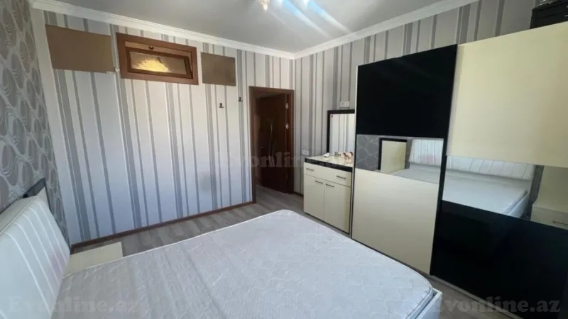 Kirayə verilir 3 otaqlı Mənzil Yeni tikili 80 m² Sabunçu r. - şəkil 10