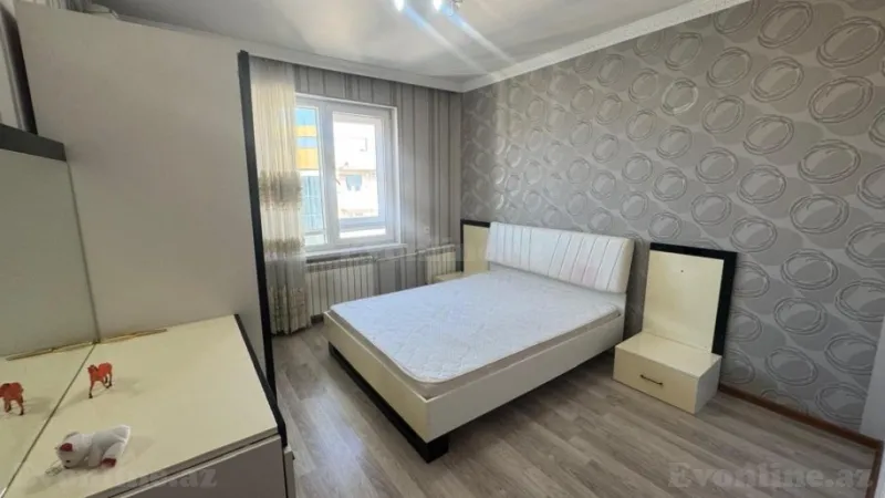 Kirayə verilir 3 otaqlı Mənzil Yeni tikili 80 m² Sabunçu r. - şəkil 11