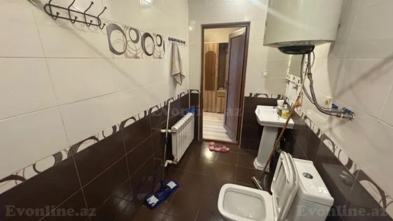 Kirayə verilir 3 otaqlı Mənzil Yeni tikili 80 m² Sabunçu r. - şəkil 13