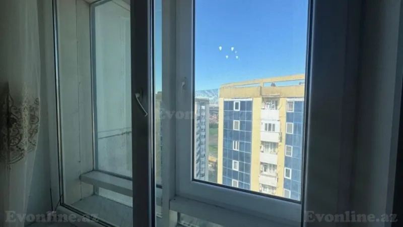 Kirayə verilir 3 otaqlı Mənzil Yeni tikili 80 m² Sabunçu r. - şəkil 14