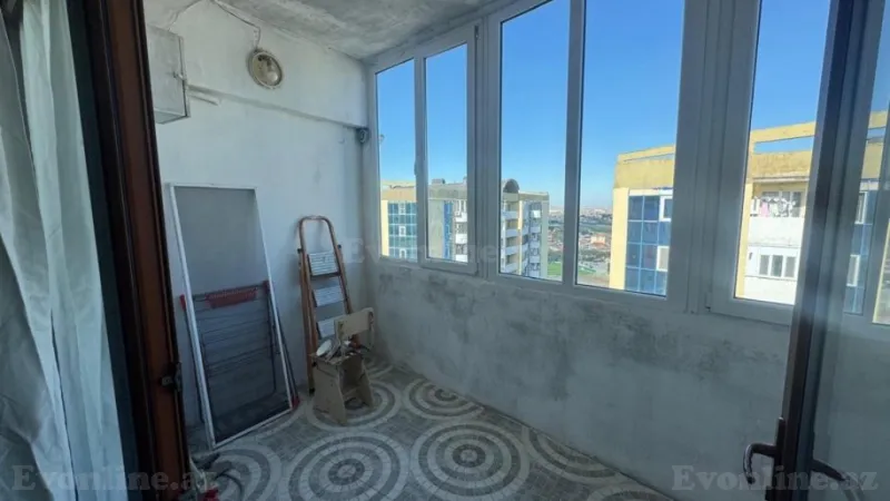 Kirayə verilir 3 otaqlı Mənzil Yeni tikili 80 m² Sabunçu r. - şəkil 15