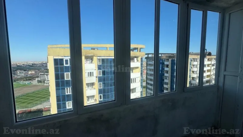 Kirayə verilir 3 otaqlı Mənzil Yeni tikili 80 m² Sabunçu r. - şəkil 18