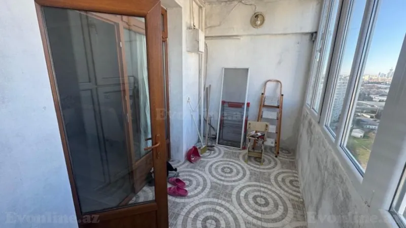 Kirayə verilir 3 otaqlı Mənzil Yeni tikili 80 m² Sabunçu r. - şəkil 19