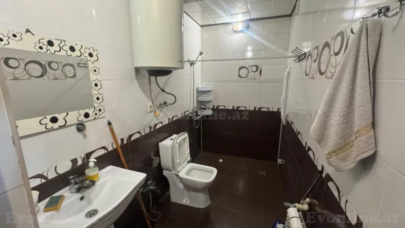 Kirayə verilir 3 otaqlı Mənzil Yeni tikili 80 m² Sabunçu r. - şəkil 21