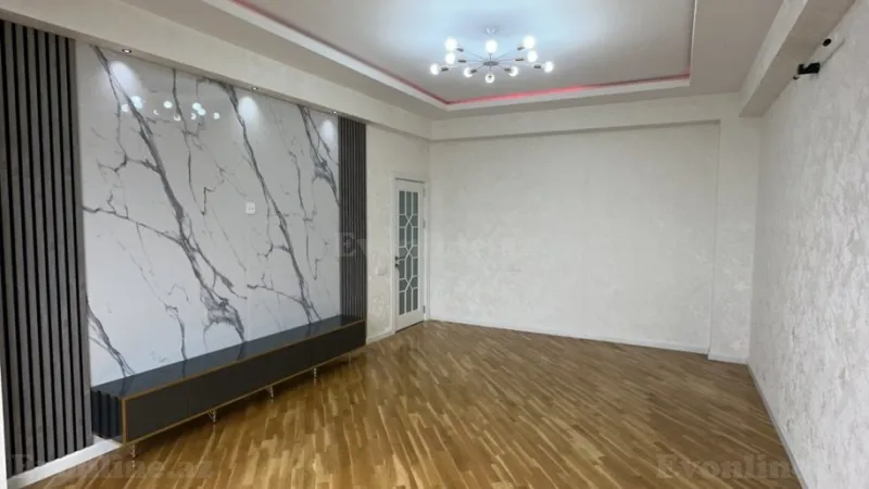 3 otaqlı Mənzil 99 m² 7-ci mikrorayon Satılır
