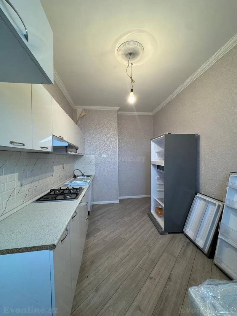 Satılır 3 otaqlı Mənzil Yeni tikili 80 m² Həzi Aslanov m. - şəkil 7