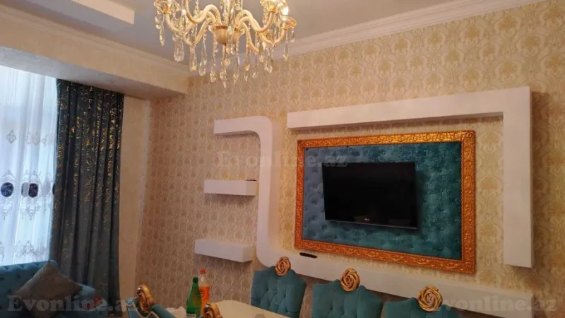 Kirayə verilir 3 otaqlı Mənzil Yeni tikili 70 m² Nəsimi r. - şəkil 10