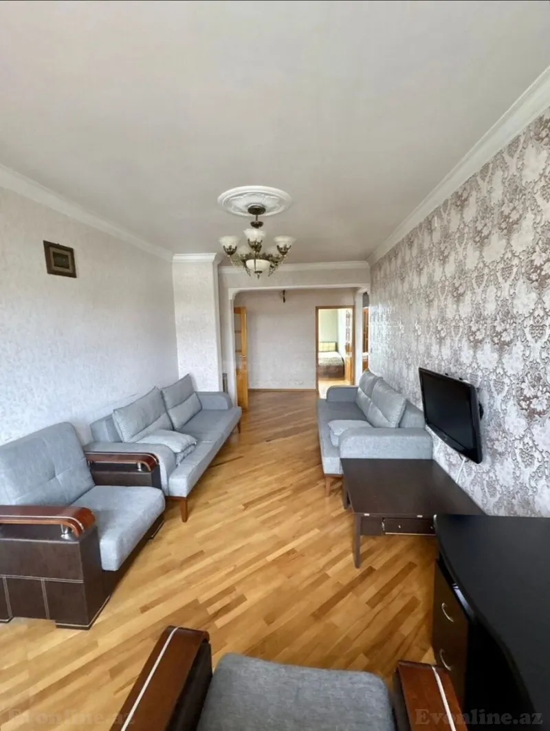 Satılır 5 otaqlı Mənzil Köhnə tikili 120 m² Əhmədli - şəkil 5