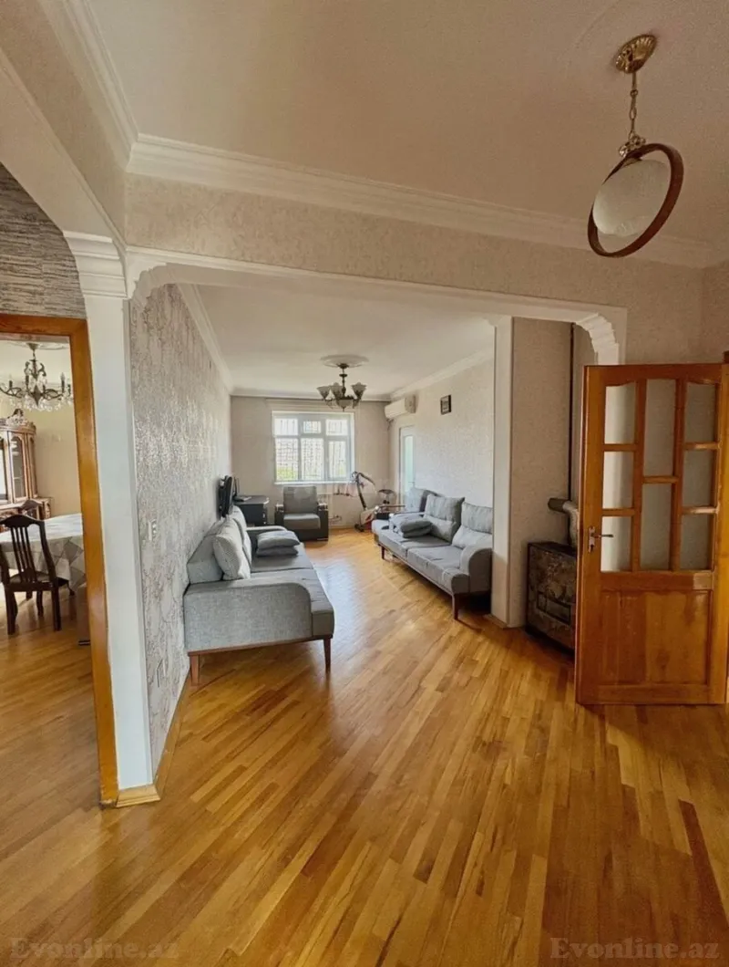 Satılır 5 otaqlı Mənzil Köhnə tikili 120 m² Əhmədli - şəkil 8