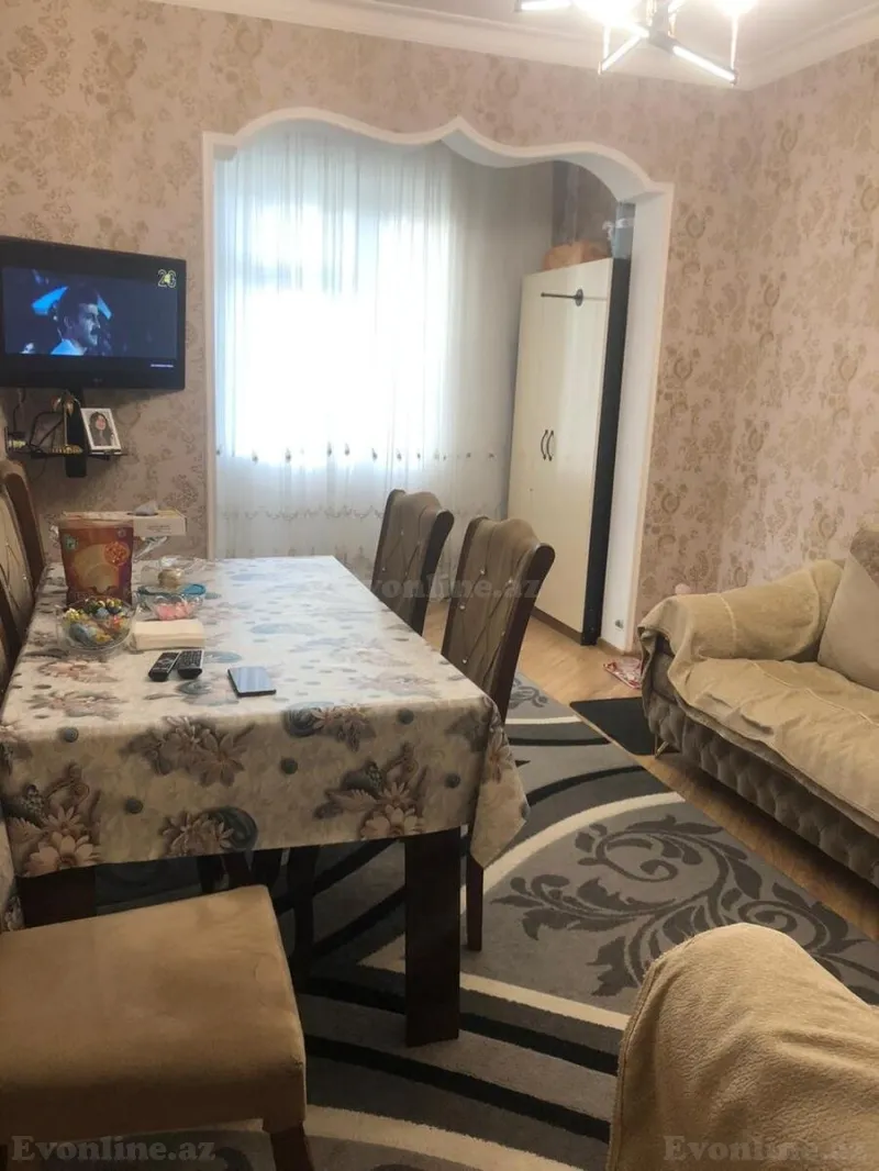 Satılır 2 otaqlı Mənzil Köhnə tikili 58 m² 2-ci mikrorayon - şəkil 9