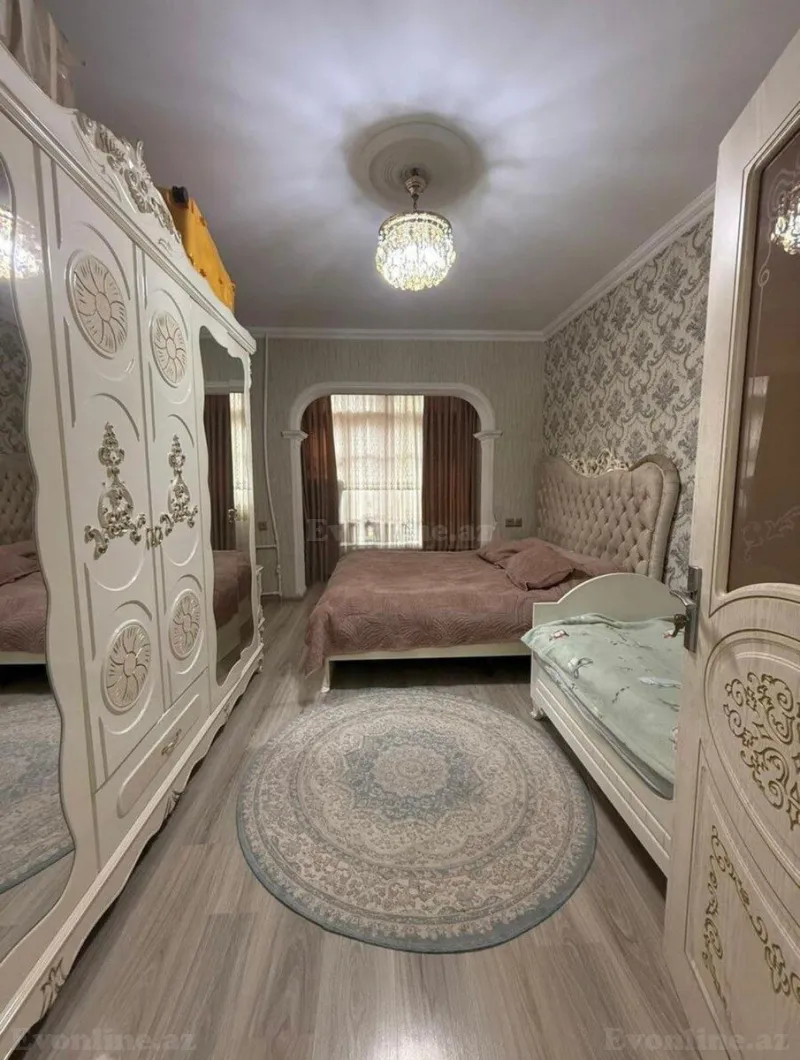 2 otaqlı Mənzil 65 m² Həzi Aslanov Satılır