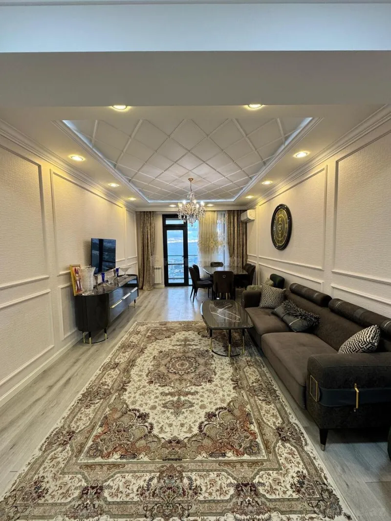 Satılır 2 otaqlı Mənzil Yeni tikili 88 m² Xətai r. - şəkil 3