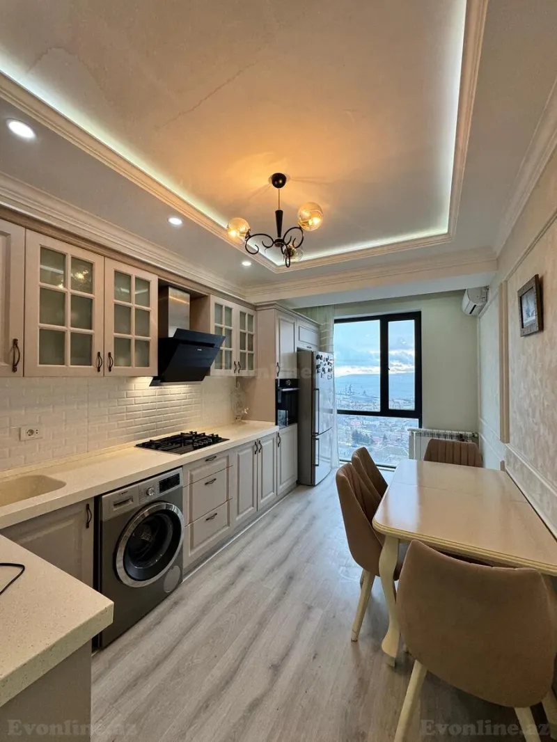 Satılır 2 otaqlı Mənzil Yeni tikili 88 m² Xətai r. - şəkil 7