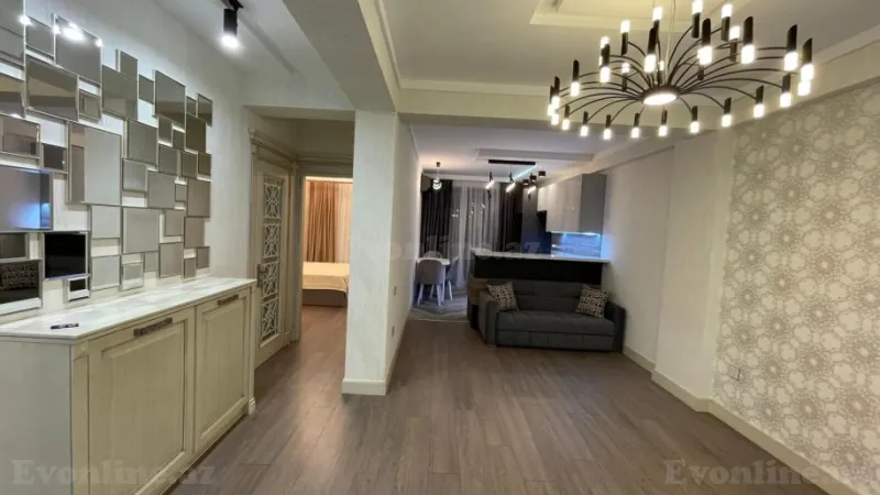 Satılır 2 otaqlı Mənzil Yeni tikili 67 m² Xətai r. - şəkil 3