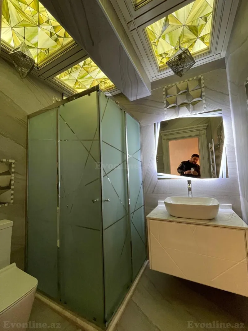 Satılır 2 otaqlı Mənzil Yeni tikili 67 m² Xətai r. - şəkil 8