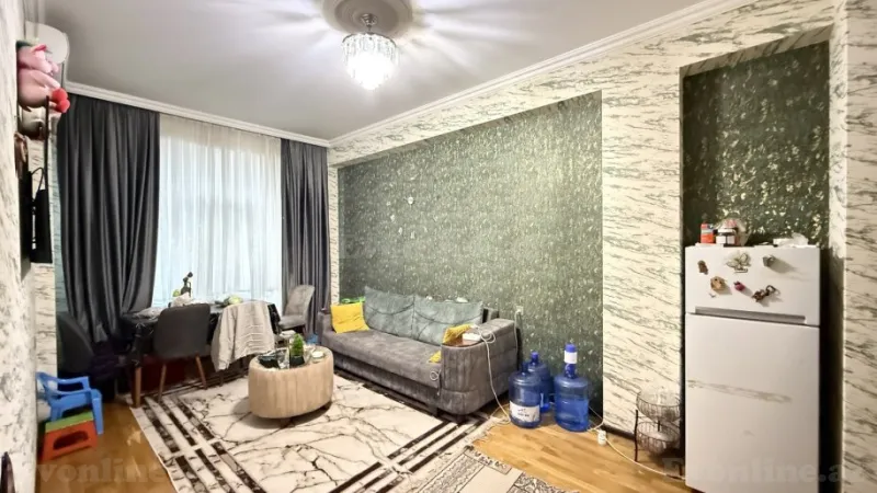 2 otaqlı Mənzil 43 m² Suraxanı r. Satılır