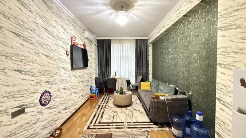 Satılır 2 otaqlı Mənzil Yeni tikili 43 m² Suraxanı r. - şəkil 2
