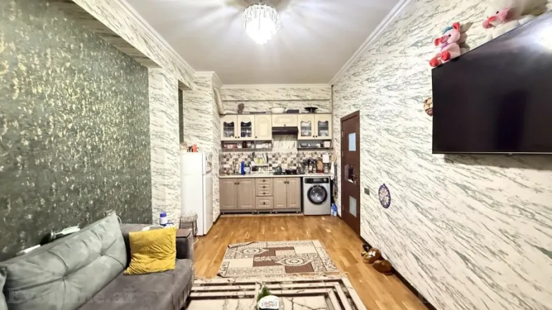 Satılır 2 otaqlı Mənzil Yeni tikili 43 m² Suraxanı r. - şəkil 3