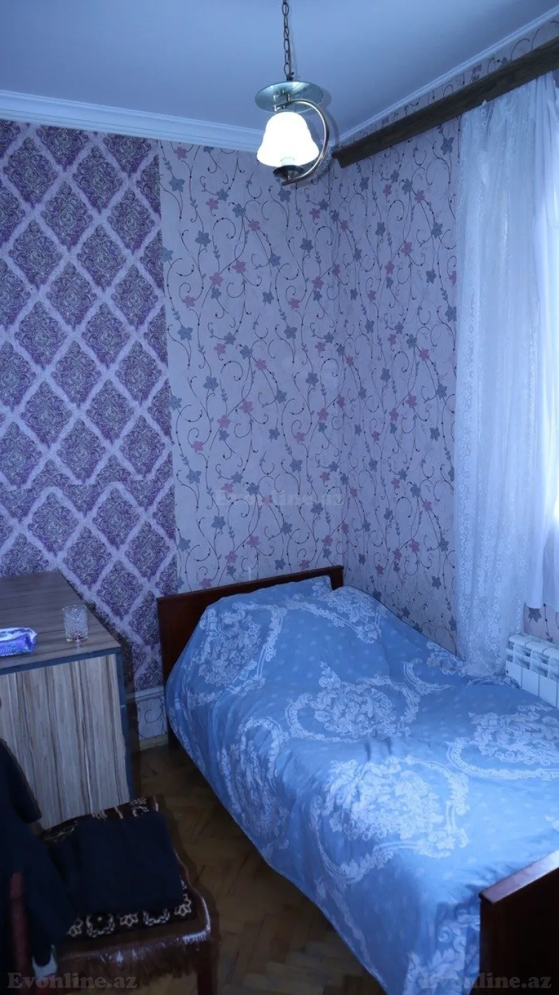 Satılır 2 otaqlı Mənzil Köhnə tikili 40 m² 1-ci mikrorayon - şəkil 4