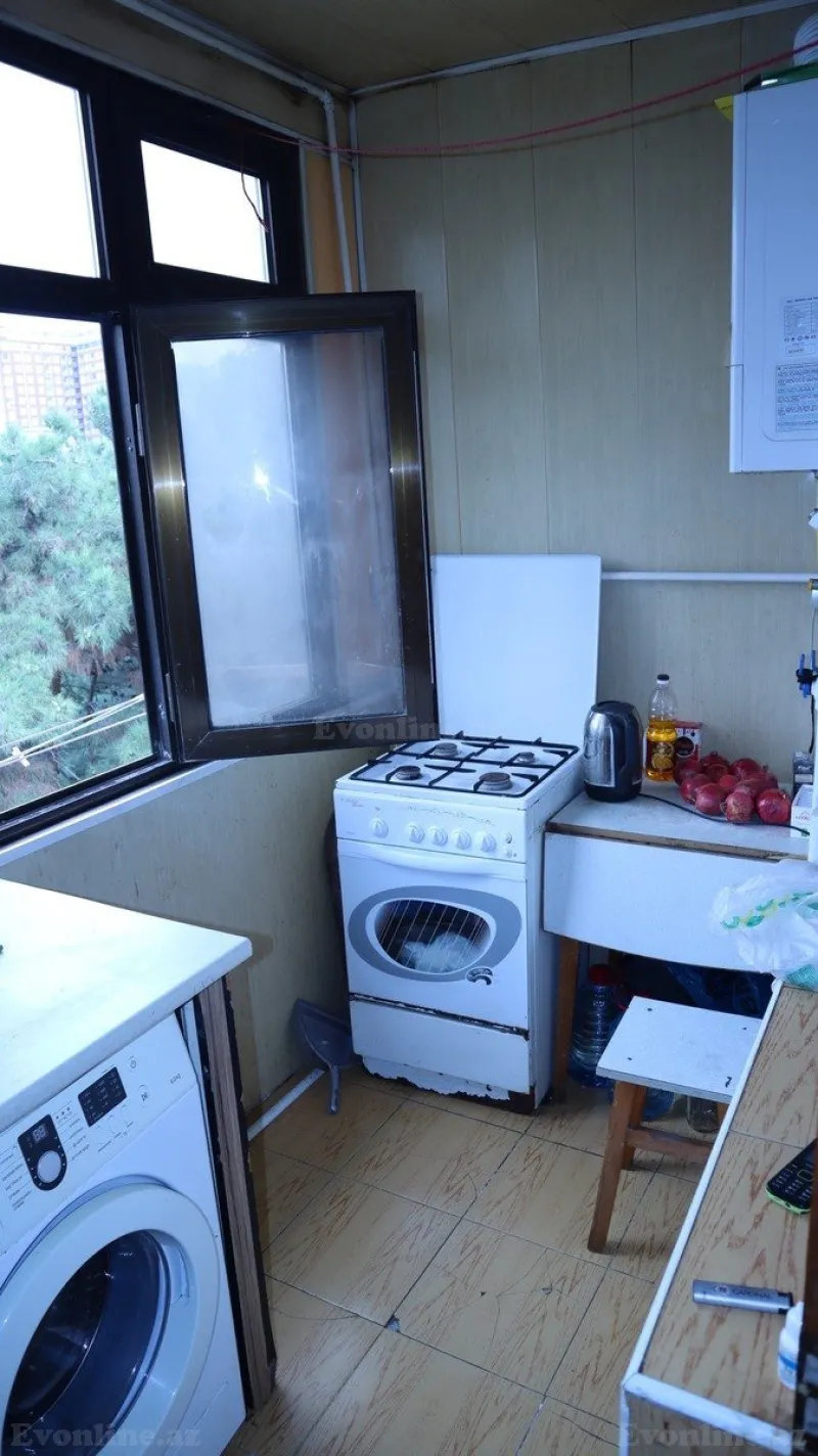 Satılır 2 otaqlı Mənzil Köhnə tikili 40 m² 1-ci mikrorayon - şəkil 7