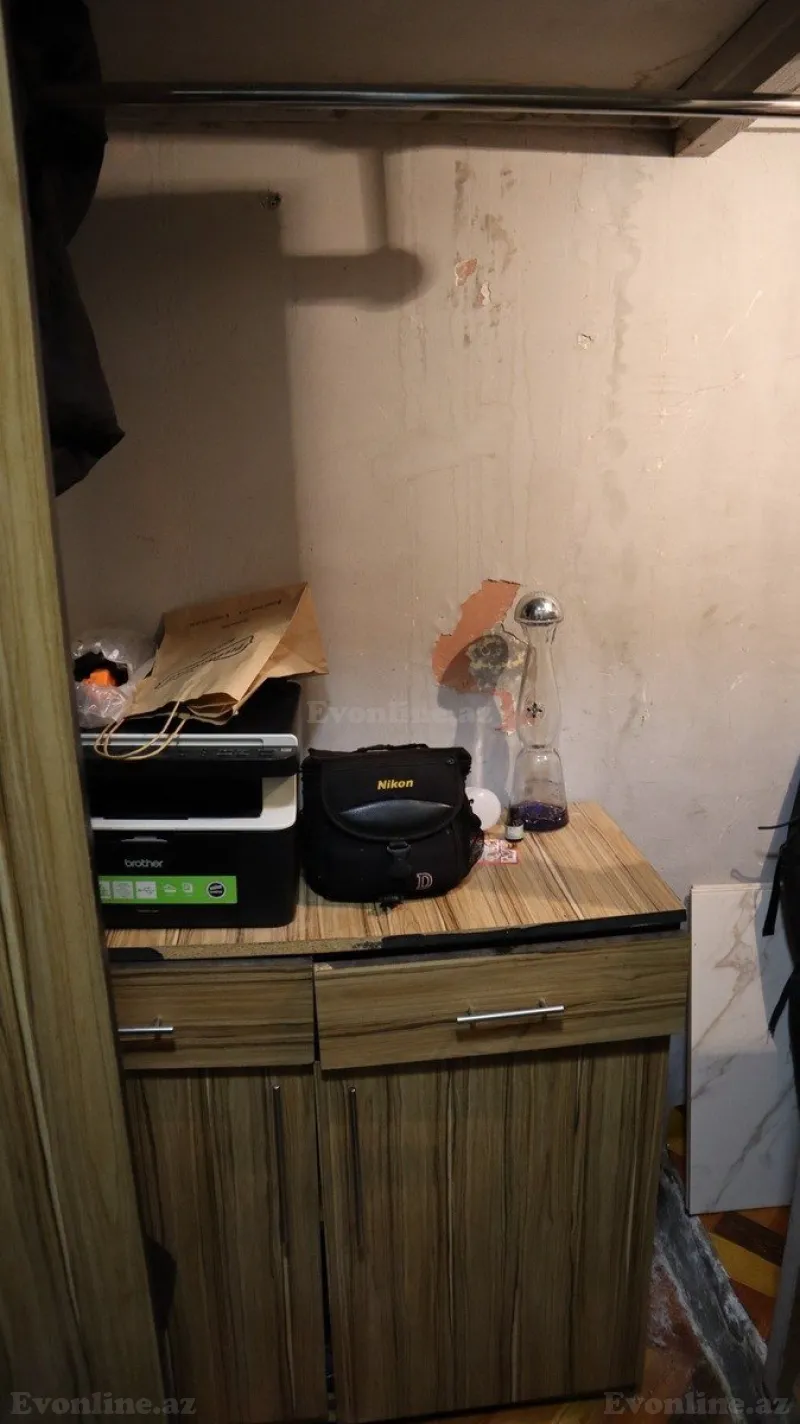 Satılır 2 otaqlı Mənzil Köhnə tikili 40 m² 1-ci mikrorayon - şəkil 8