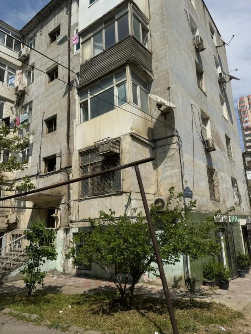 2 otaqlı Mənzil 60 m² 8-ci kilometr Kirayə verilir