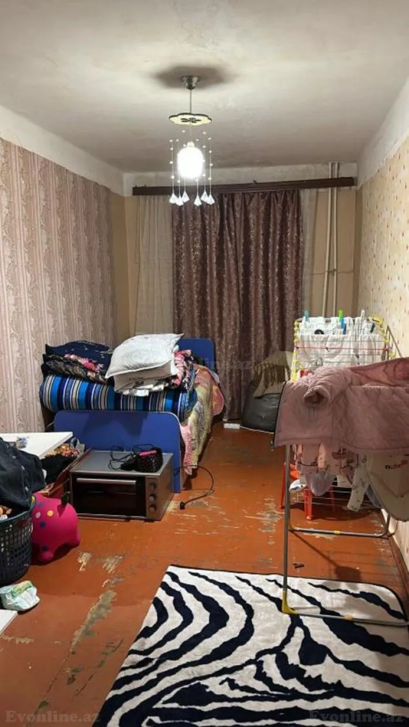 Kirayə verilir 2 otaqlı Mənzil Köhnə tikili 60 m² 8-ci kilometr - şəkil 3