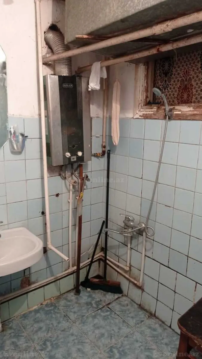 Kirayə verilir 2 otaqlı Mənzil Köhnə tikili 60 m² 8-ci kilometr - şəkil 13