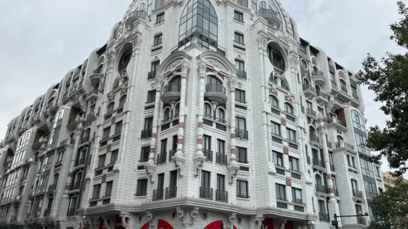 Satılır 4 otaqlı Mənzil Yeni tikili 246 m² Sahil m. - şəkil 5