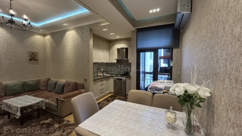 Satılır 2 otaqlı Mənzil Yeni tikili 61 m² Masazır - şəkil 2