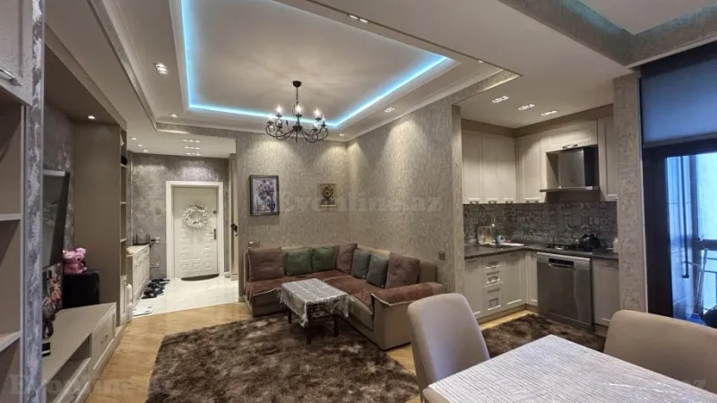 Satılır 2 otaqlı Mənzil Yeni tikili 61 m² Masazır - şəkil 3