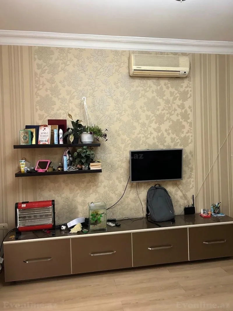 2 otaqlı Mənzil 70 m² Bayıl Kirayə verilir