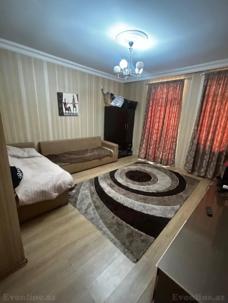 Kirayə verilir 2 otaqlı Mənzil Köhnə tikili 70 m² Bayıl - şəkil 2