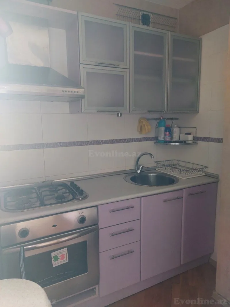 Kirayə verilir 3 otaqlı Mənzil Yeni tikili 121 m² Həzi Aslanov m. - şəkil 10