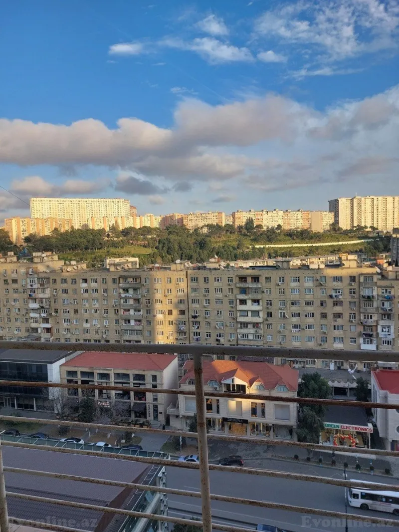 Kirayə verilir 3 otaqlı Mənzil Yeni tikili 121 m² Həzi Aslanov m. - şəkil 15