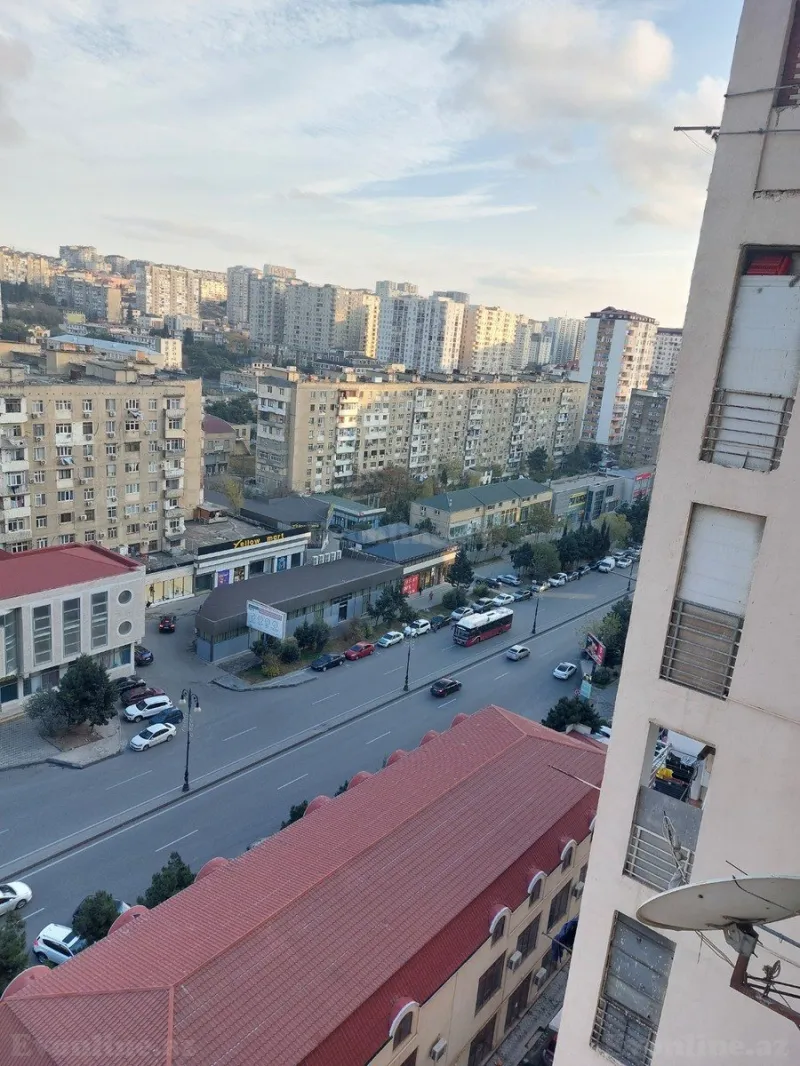 Kirayə verilir 3 otaqlı Mənzil Yeni tikili 121 m² Həzi Aslanov m. - şəkil 25