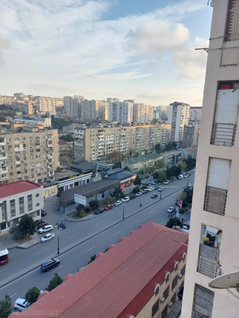 Kirayə verilir 3 otaqlı Mənzil Yeni tikili 121 m² Həzi Aslanov m. - şəkil 26