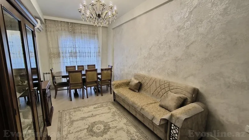 2 otaqlı Mənzil 95 m² 9-cu mikrorayon Kirayə verilir