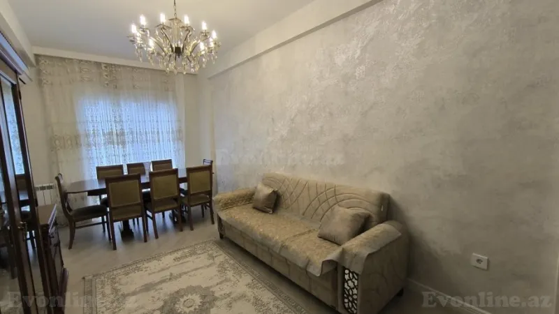 Kirayə verilir 2 otaqlı Mənzil Yeni tikili 95 m² 9-cu mikrorayon - şəkil 2