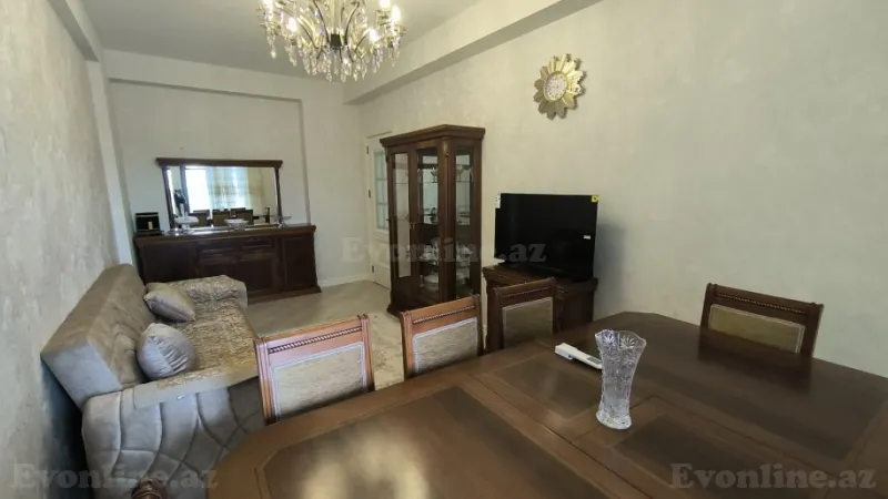 Kirayə verilir 2 otaqlı Mənzil Yeni tikili 95 m² 9-cu mikrorayon - şəkil 3