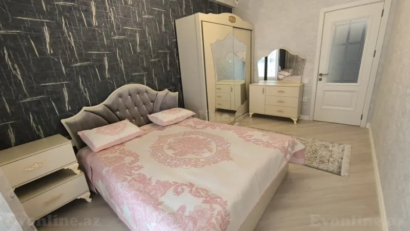 Kirayə verilir 2 otaqlı Mənzil Yeni tikili 95 m² 9-cu mikrorayon - şəkil 10