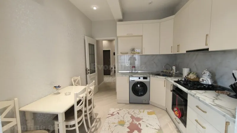 Kirayə verilir 2 otaqlı Mənzil Yeni tikili 95 m² 9-cu mikrorayon - şəkil 12