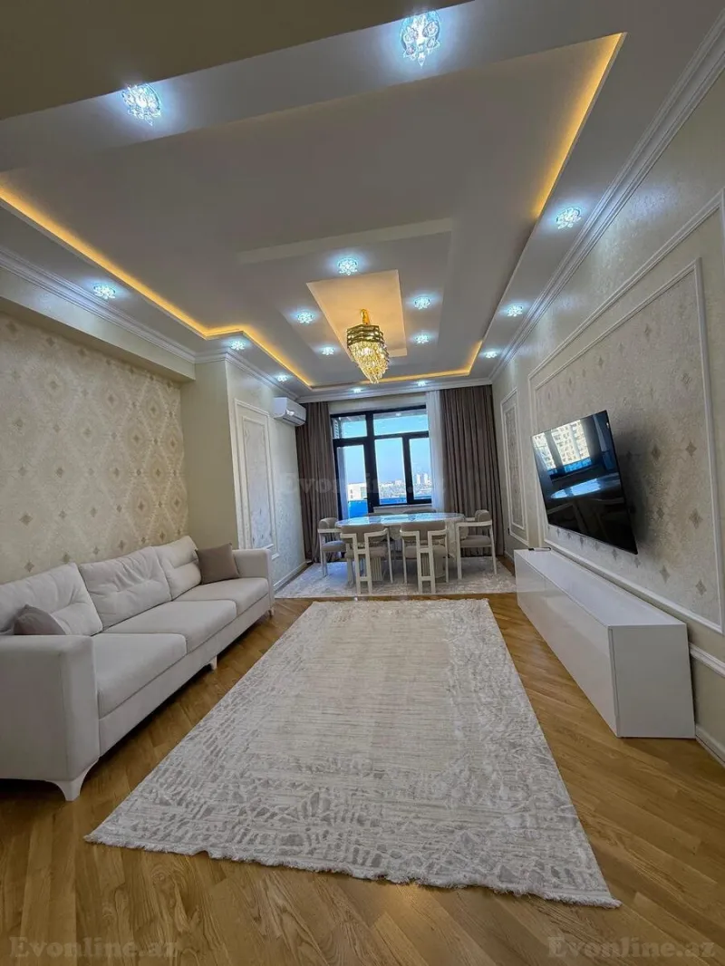Satılır 2 otaqlı Mənzil Yeni tikili 83 m² 8-ci kilometr - şəkil 4